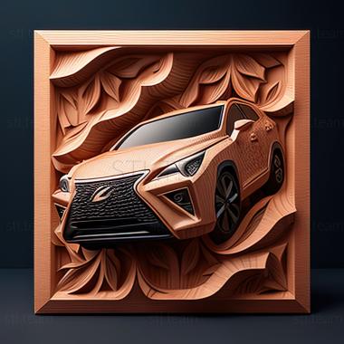 3D модель Lexus RX (STL)